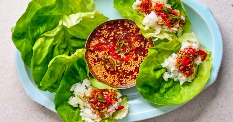 Simpel te maken en onweerstaanbaar: Koreaanse rijst in slapakketjes