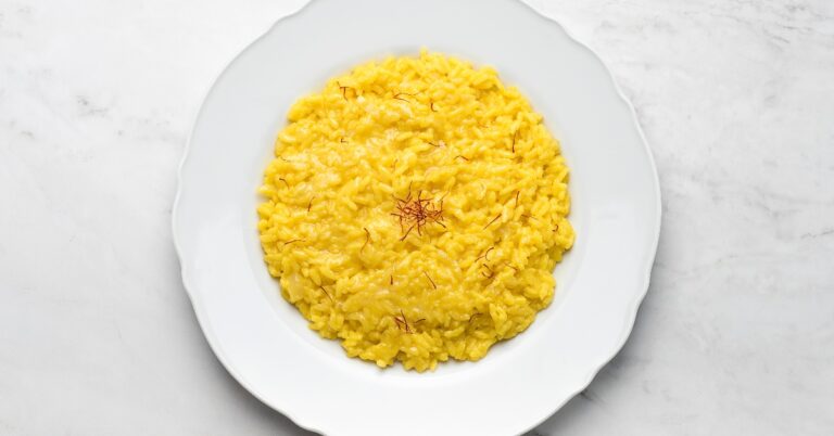 Roberto’s Risotto alla Milanese 