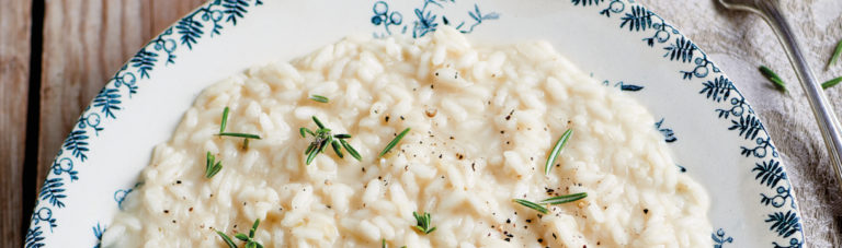Risotto op z’n Piemontees