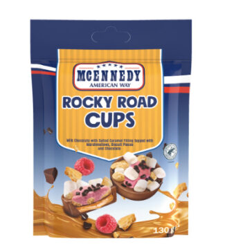 Lidl Rocky road cups 2,49