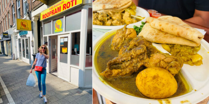 Roopram roti Ansterdam