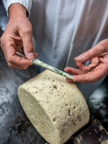 Roquefort kaas maken