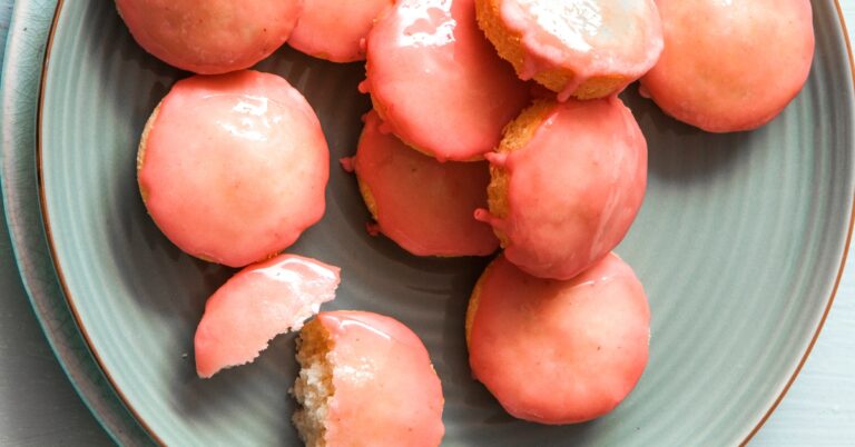 Recept: roze koeken!