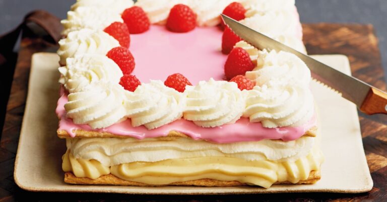 Recept: Tompoucetaart