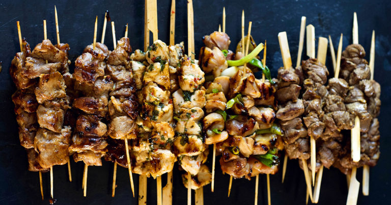 Recept: 4x saté galore