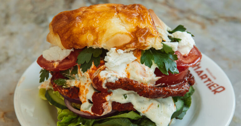 Recept: Smashed merguez van Daan van der Lecq