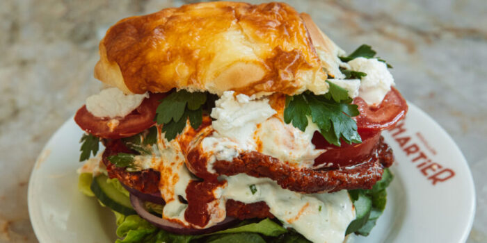 SMASHED MERGUEZ broodje