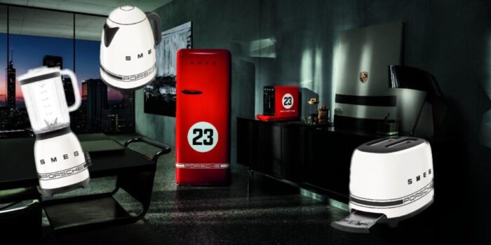 SMEG x Porsche keukenapparatuur