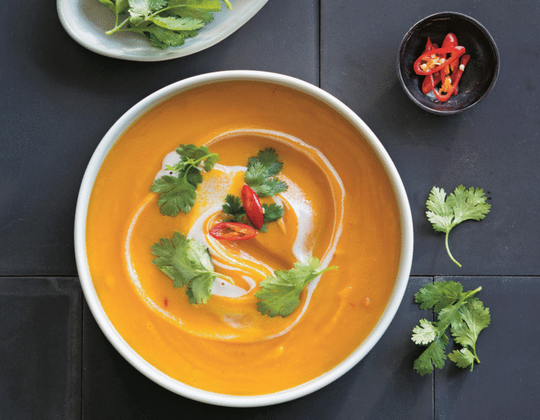 Pompoensoep op z’n Thais