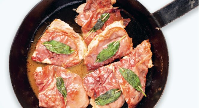 Saltimbocca alla Romana