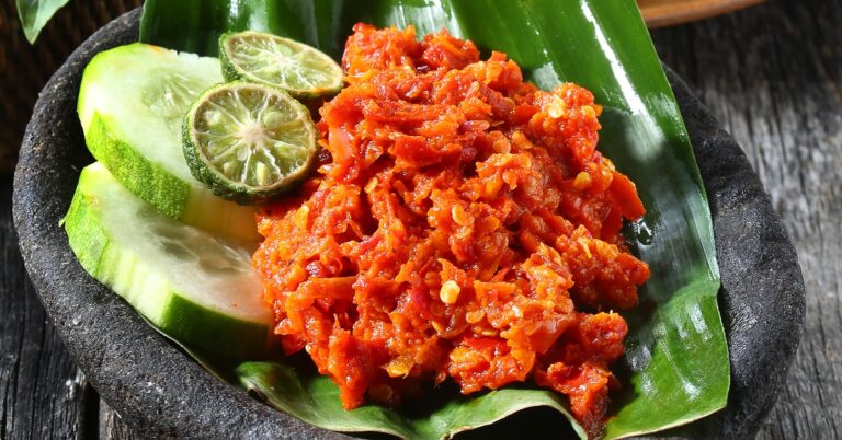 Recept: Sambal bajak