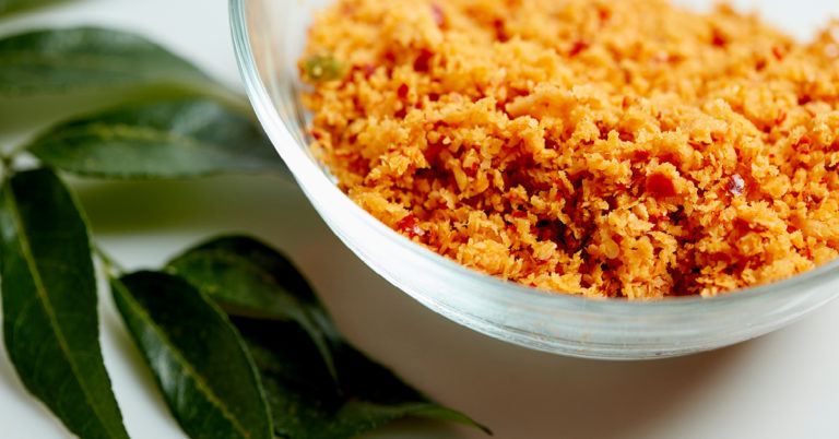 Geen sambal maar sambol