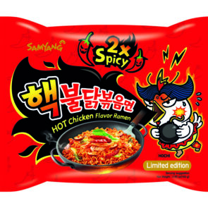 Samyang Extra hot chicken ramen