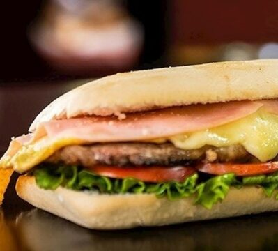Sandwich de lomo Argentinie