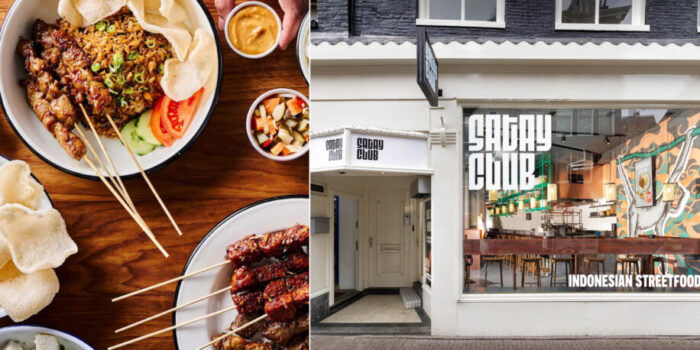 Satay Club Amsterda