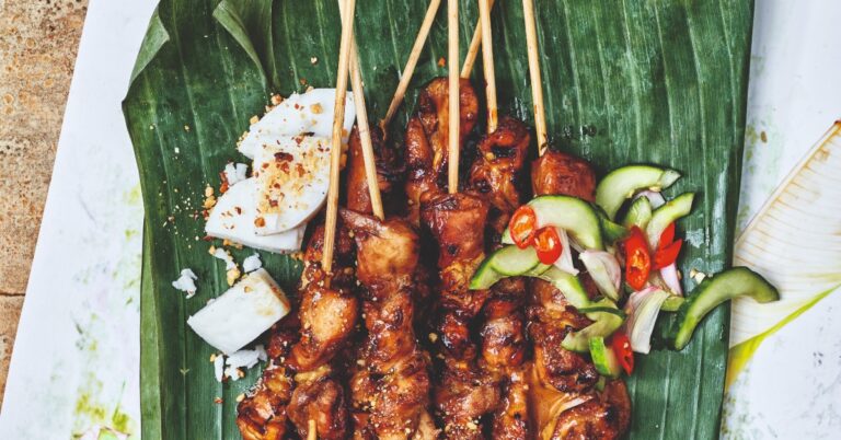 Recept: zo maak je die echte Indonesische Saté ayam zelf