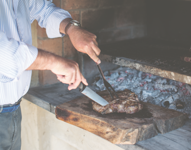 Ultieme Italiaanse steak