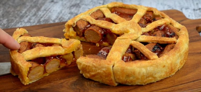 Frikandel quiche uit de Airfryer: de perfecte snack voor elke frikandelliefhebber