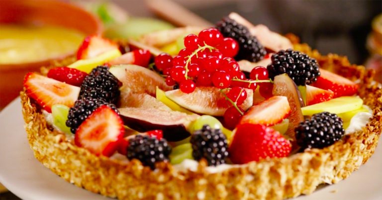 Recept: Miljuschka’s granolataart