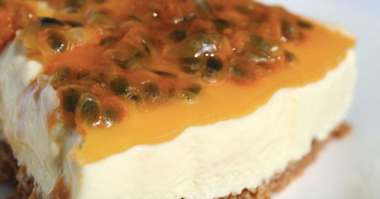 De Pornstar Martini Cheesecake is alles wat je wil