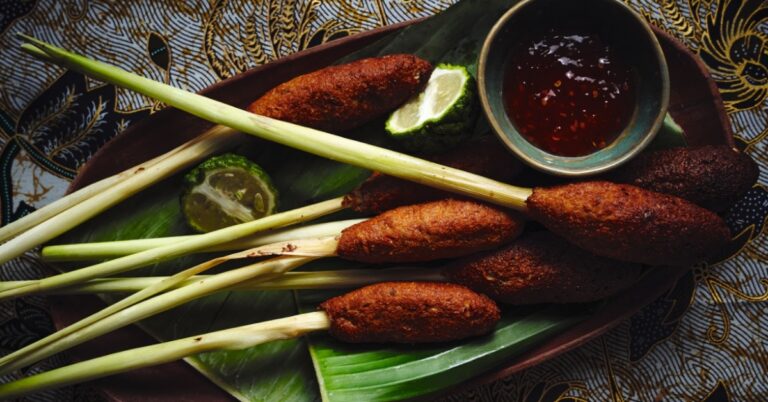 Recept: Indonesische saté tahoe kip