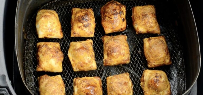 Kwartiertje werk: mini-appelflapjes uit de Airfryer