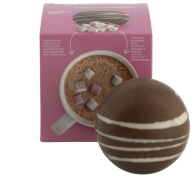 tieners grafisch Beenmerg Je kunt nu melkchocolade bollen met marshmallow kopen bij de HEMA en het is  goddelijk | FavorFlav