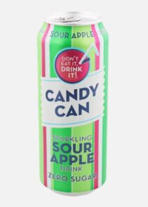 Candy can sour apple