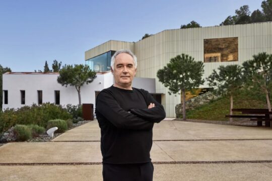 Chef Ferran Adrià 
