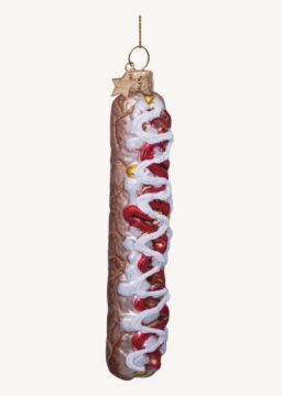 Frikandel speciaal kersthanger