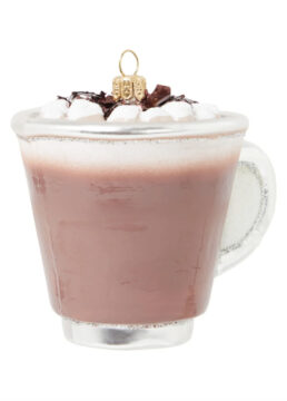 Chocolademelk kersthanger