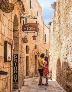 Romantiek alom bij Restaurant Medina op Malta