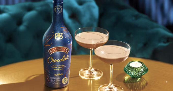 Baileys Chocolade Martini Cocktail