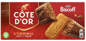 Côte d'Or Biscoff-Speculoos Chocolade tablet melk