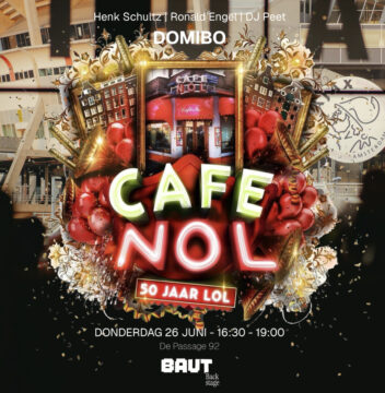 BAUT x Café Nol affiche