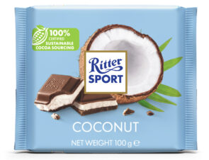 Ritter sport chocolade coconut