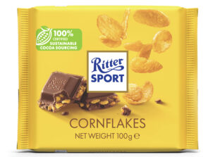 Ritter sport chocolade cornflakes