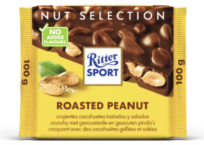Rittersport chocolade roasted peanut