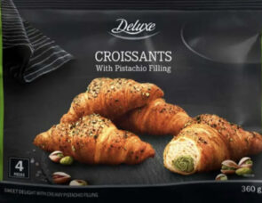 Lidl Deluxe croissants pistache