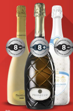Lidl drie flessen Prosecco