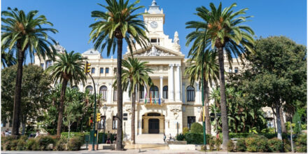 prachtige foto van Malaga