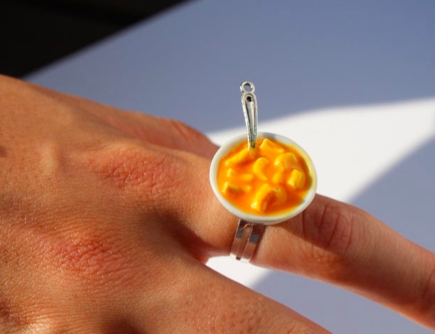 Mac and Cheese ring