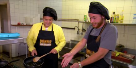 donnie aan de kook