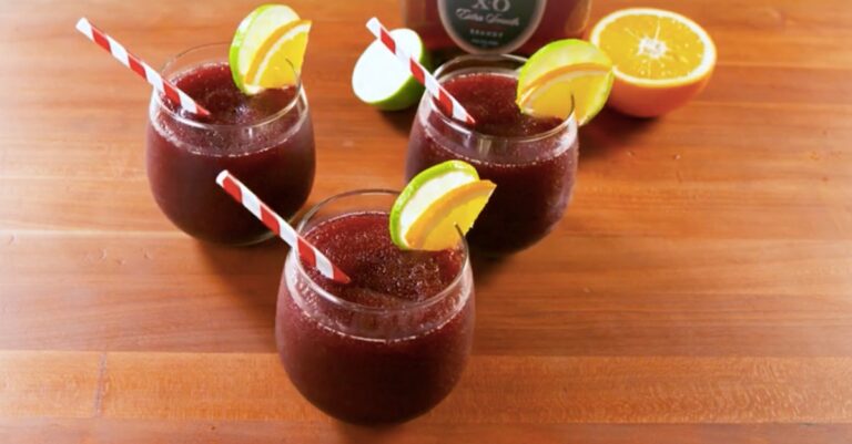 Zo maak je de lekkerste sangria slushies