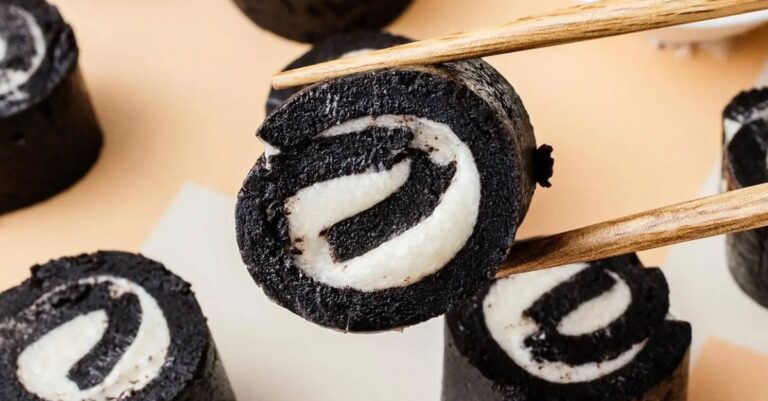Recept: Oreo sushi