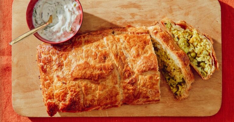 Feestelijk recept: Koulibiac (uit Memmisj)