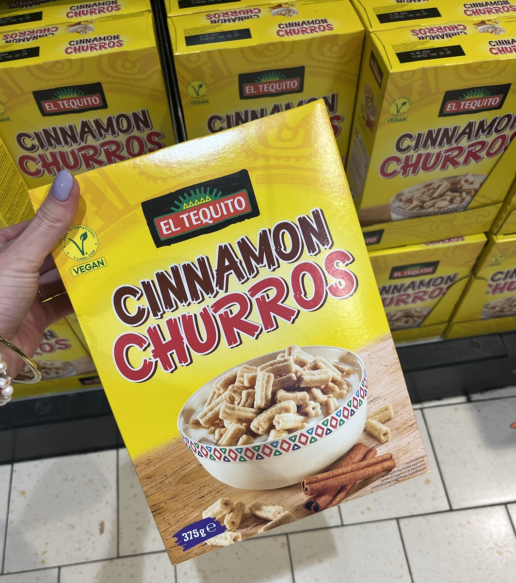 Lekkerrr: je kunt nu mini Lidl kopen | de cereals FavorFlav bij churros