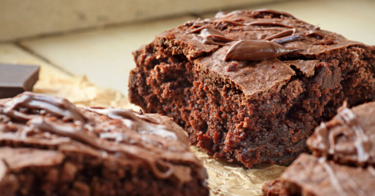 Dit verrassende ingrediënt zorgt voor de lekkerste gezonde brownies ooit