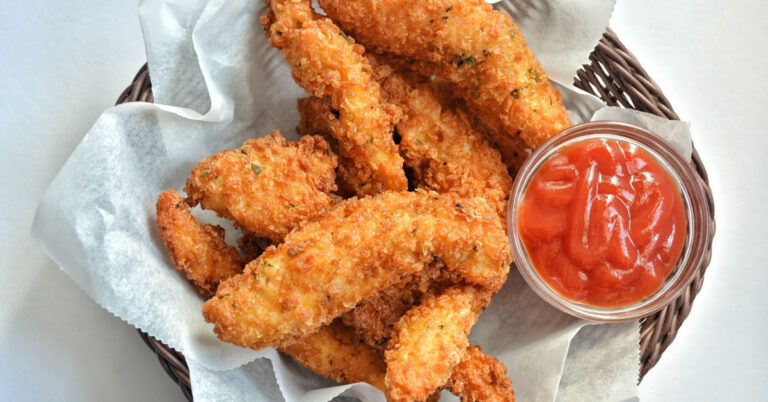 Recept: Parmesan Chicken Tenders uit de Airfryer