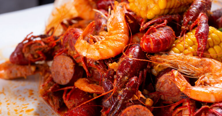 Zo maak je seafood boil thuis